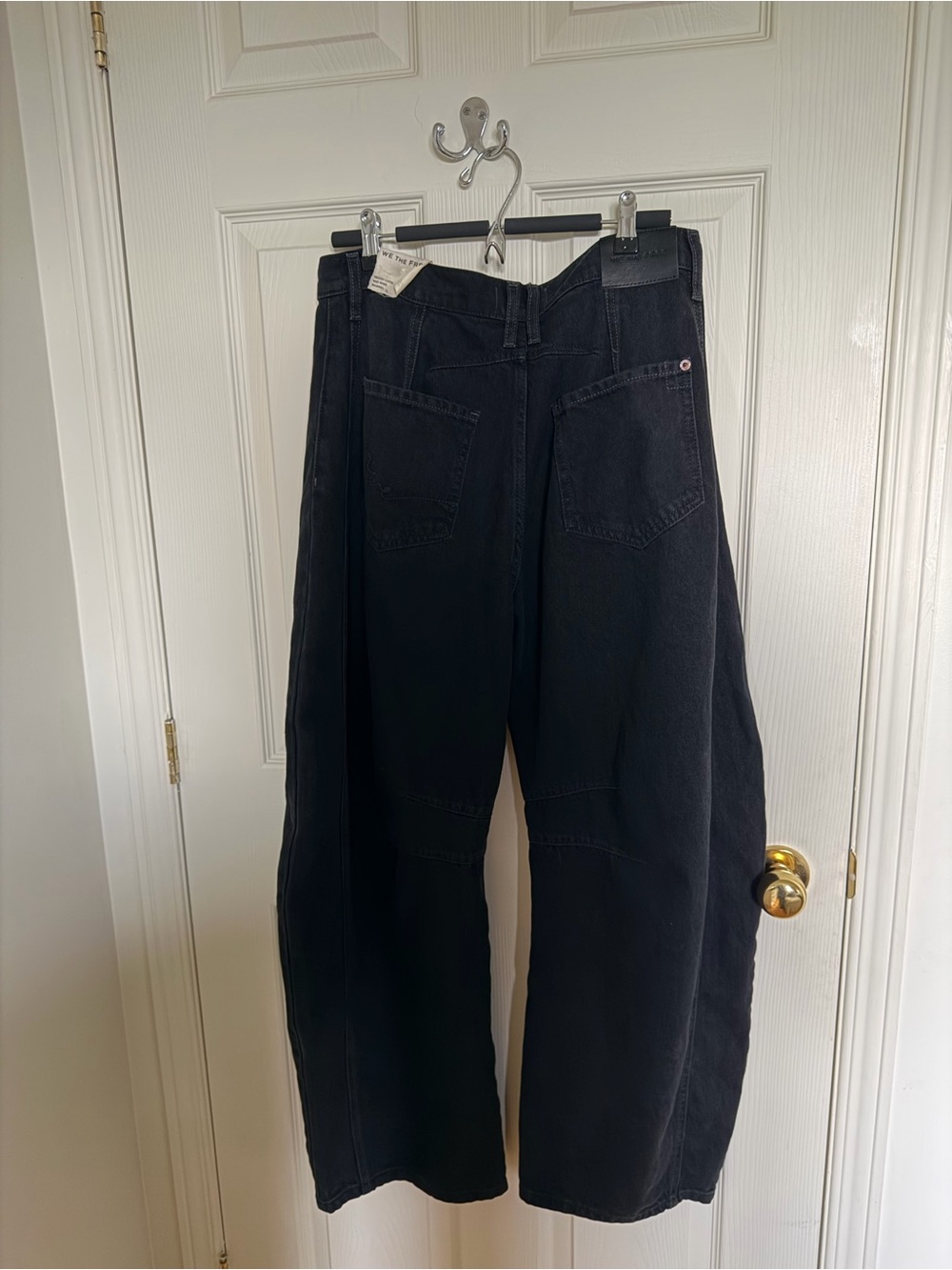 We The Free Good Luck Mid-Rise Barrel Jeans BRAND NEW WITH TAGS - Picture 3 of 7